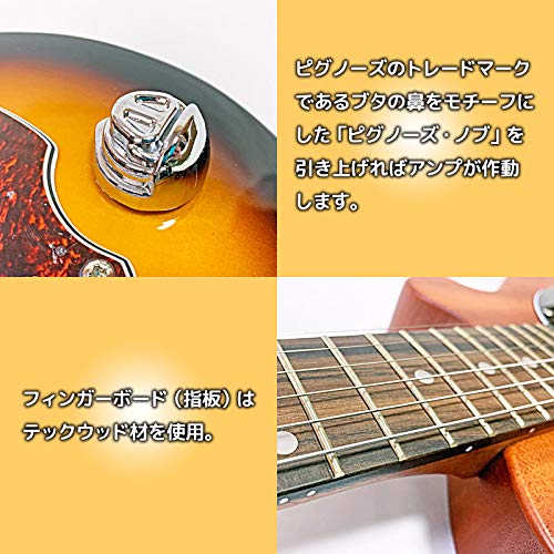 Amazon | PIGNOSE PGG-200BS 初心者大満足 超テンコ盛り14点