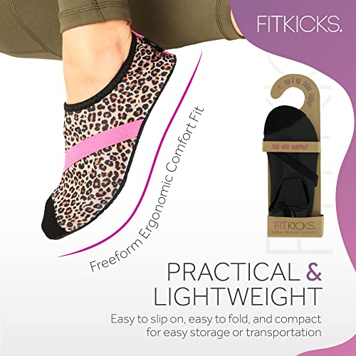 Image of FITKICKS Original Women's Foldable Active Lifestyle Minimalist Footwear Barefoot Yoga Sporty Water Shoes