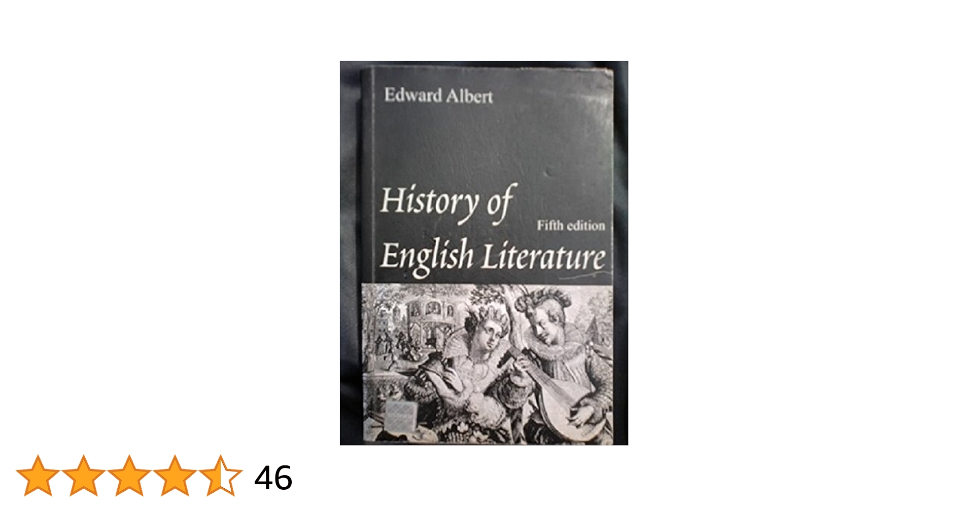 「英文学の歩み」A History of English Literature A History of English Literature eBook : Albert, Edward