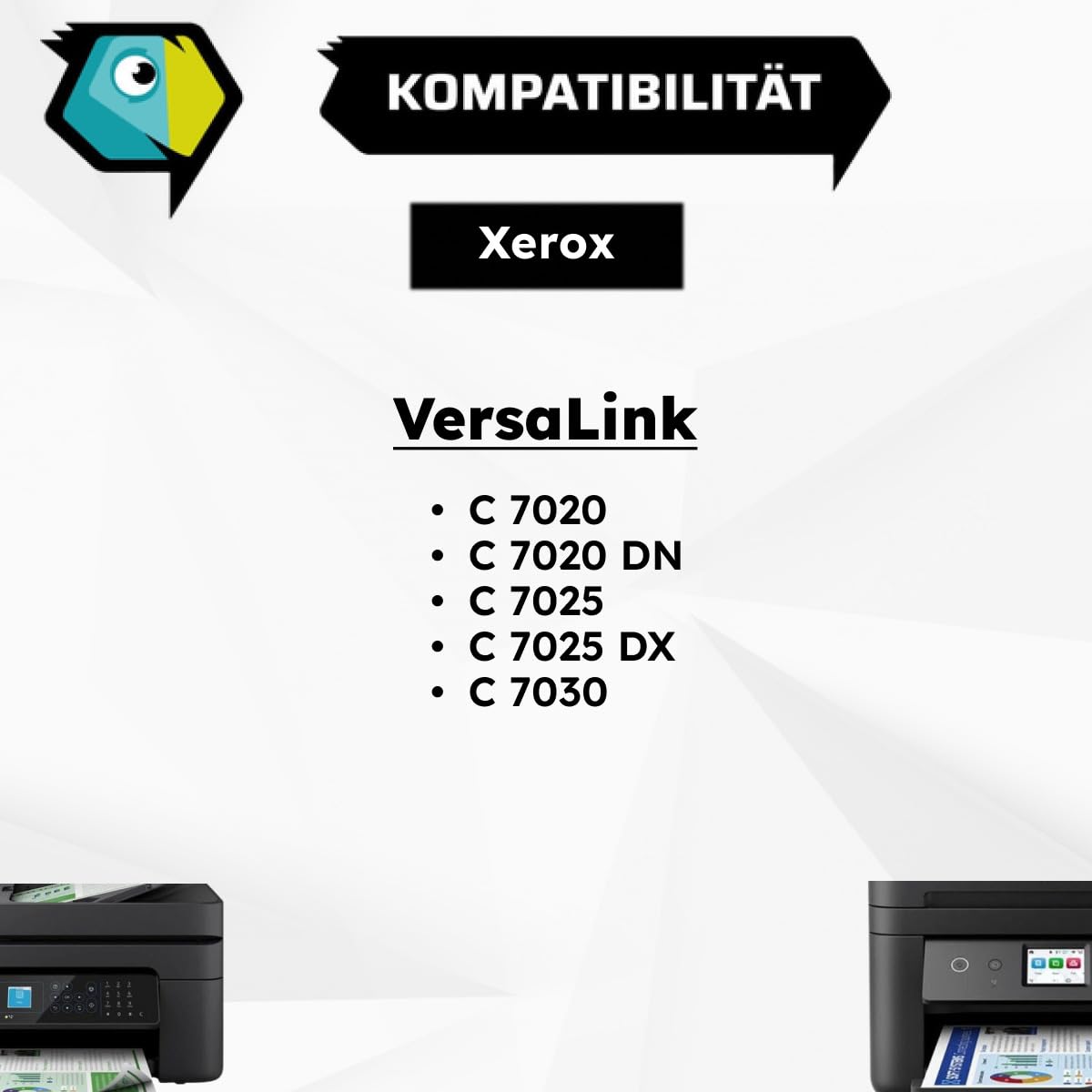 Contenitore toner di scarto compatibile con Xerox 115R00128, incolore VersaLink C 7025 DX, VersaLink C 7020 DN, VersaLink C 7025, VersaLink C 7030, VersaLink C 7020