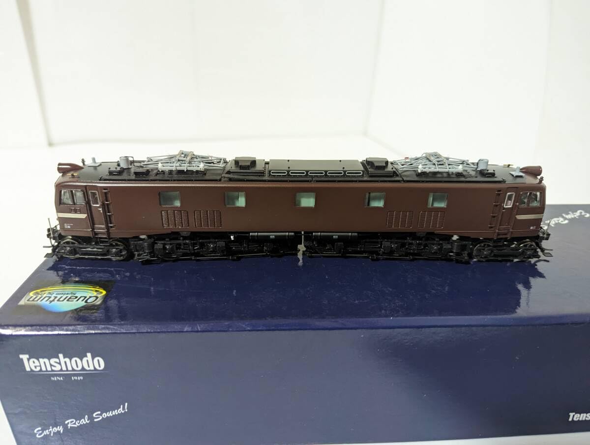 Amazon.co.jp: み 天賞堂 0609T 72006 EF58形 電気機関車 150号機 茶色