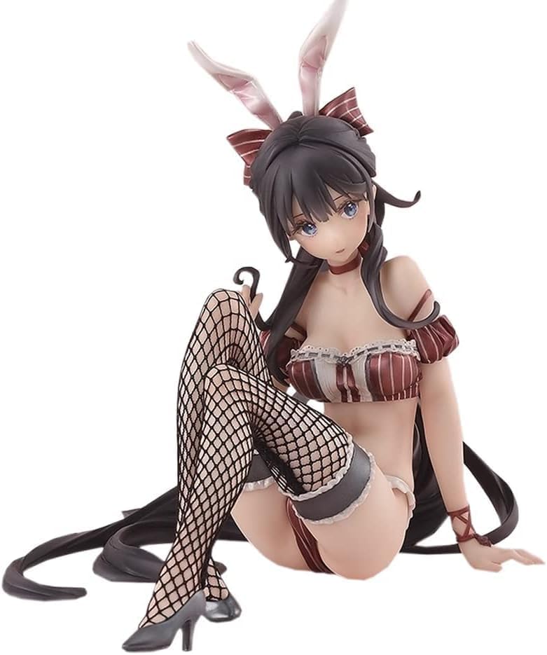 Miniatura 2 de Figura Ecchi Original Bunny Series -SarahChris- 18 Figura de anime extraíble Ropa Figura de acción Figura Hentai Modelo Coleccionables Estatua de