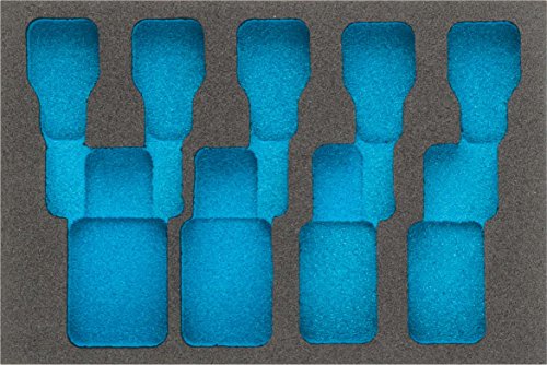 HAZET 163-270L 2-Component Soft Foam Insert - Multi-Colour
