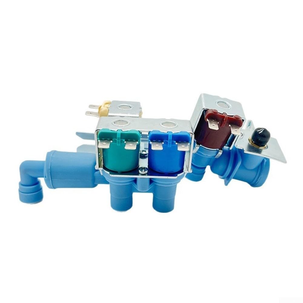 Válvula Solenoide Metal Plástico Duradera Lavadora