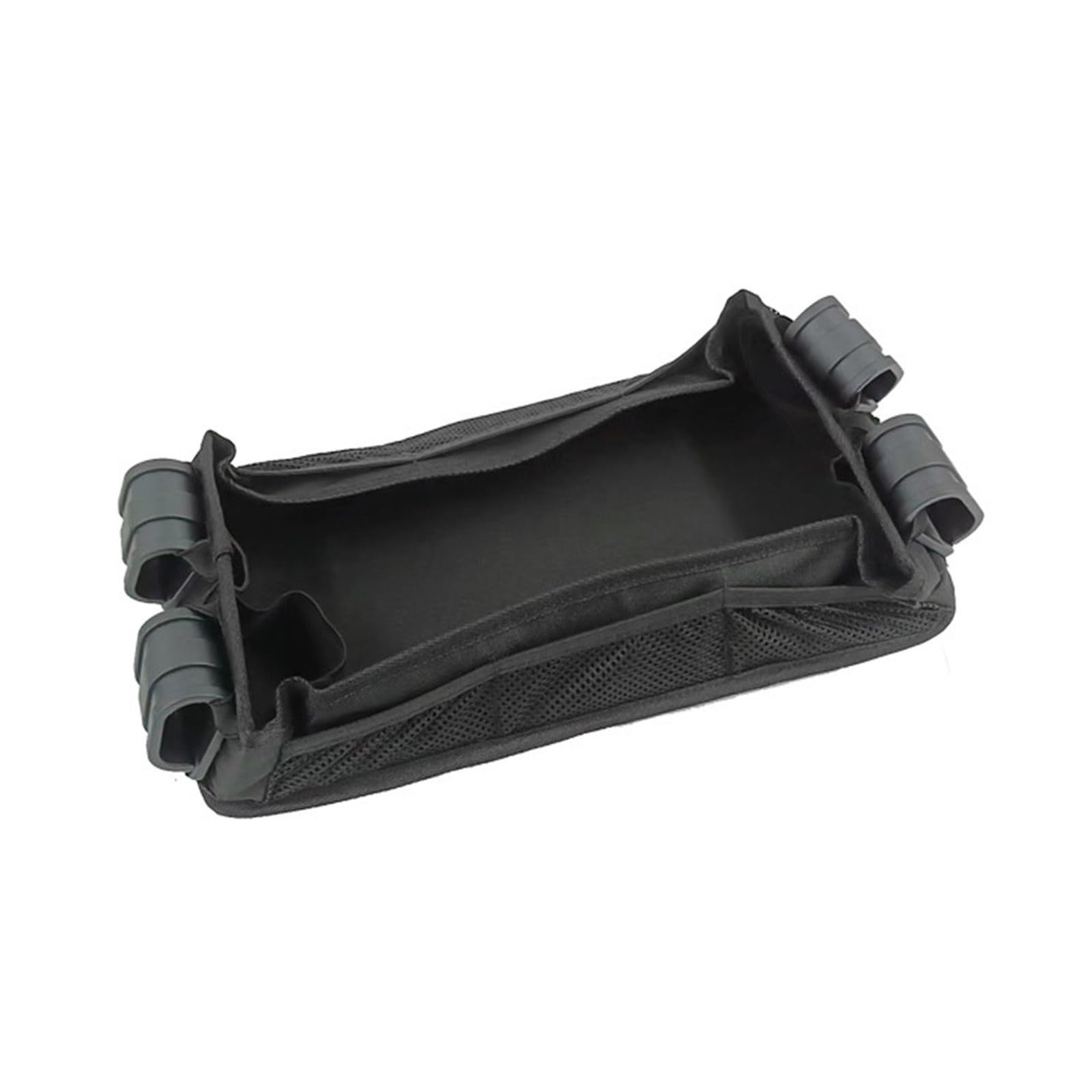 Bandeja para cochecito de bebé, equipada con soporte para bebidas y bolsillos de malla de almacenamiento para, carrito de paraguas, accesorios para cochecito y bandeja para bebidas para