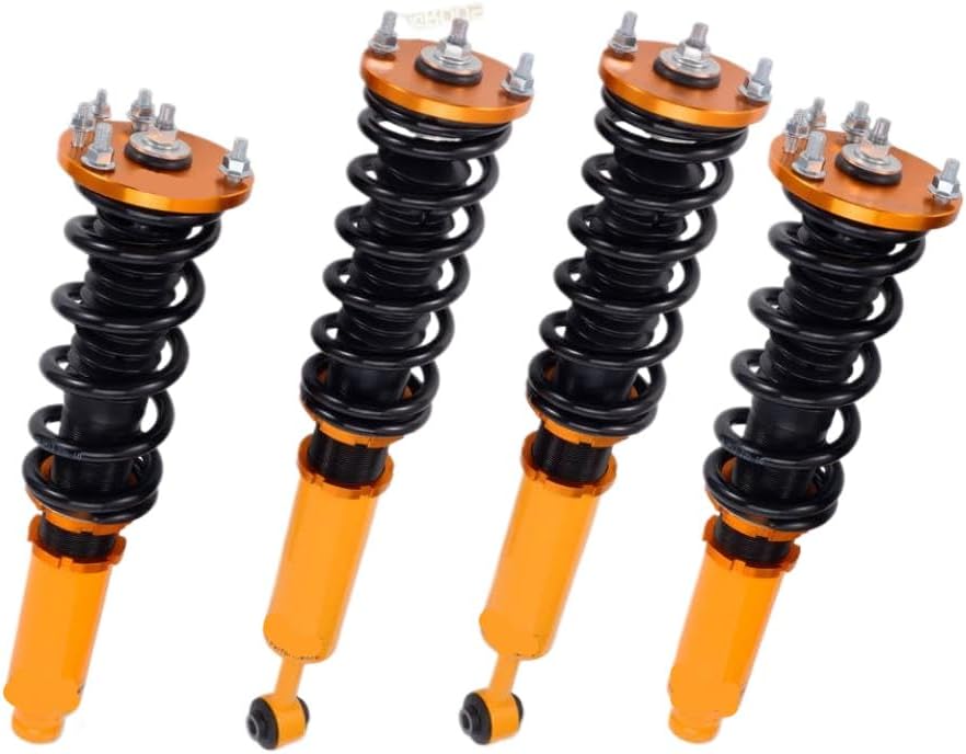 Coilover Struts Shocks Set Compatible With Accord 98 02 TL 99 03 CL 01 03