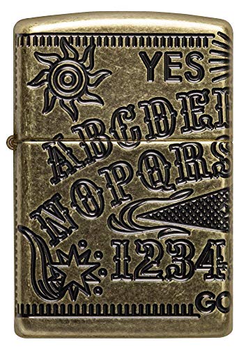 Encendedor Zippo Armor Deep Carve Brass miniatura 2