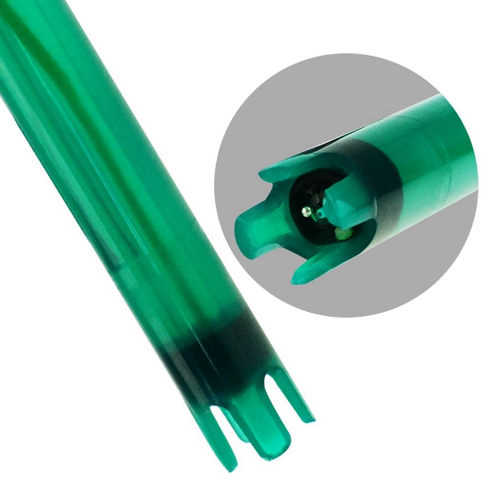 SweetSerenade ORP Redox Électrode BNC Type Connecteur Sonde de Remplacement Câble de 300 cm pour Testeur Mètre Équipement D'Aquarium Testeur D'Eau