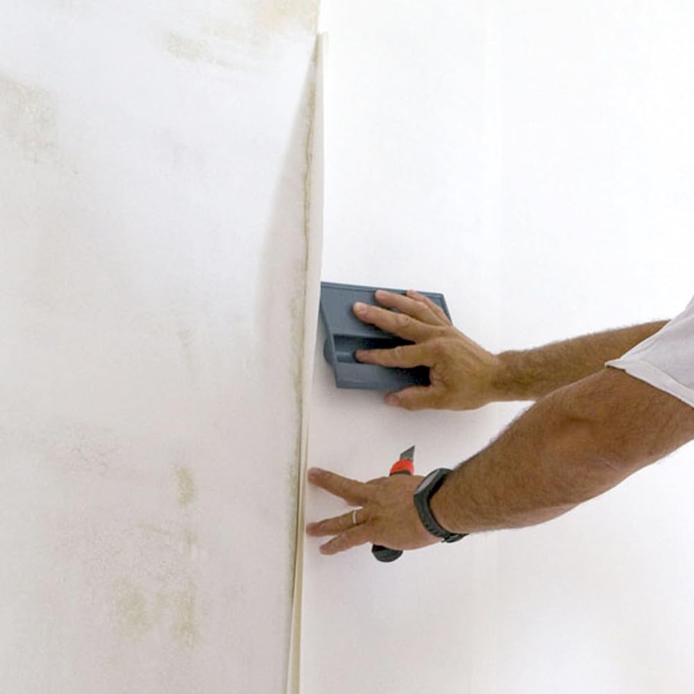 Velo fino pinturas para fachadas y paredes (Rollo 5m x 1m). Refuerzo de pinturas de fachadas e impermeabilización