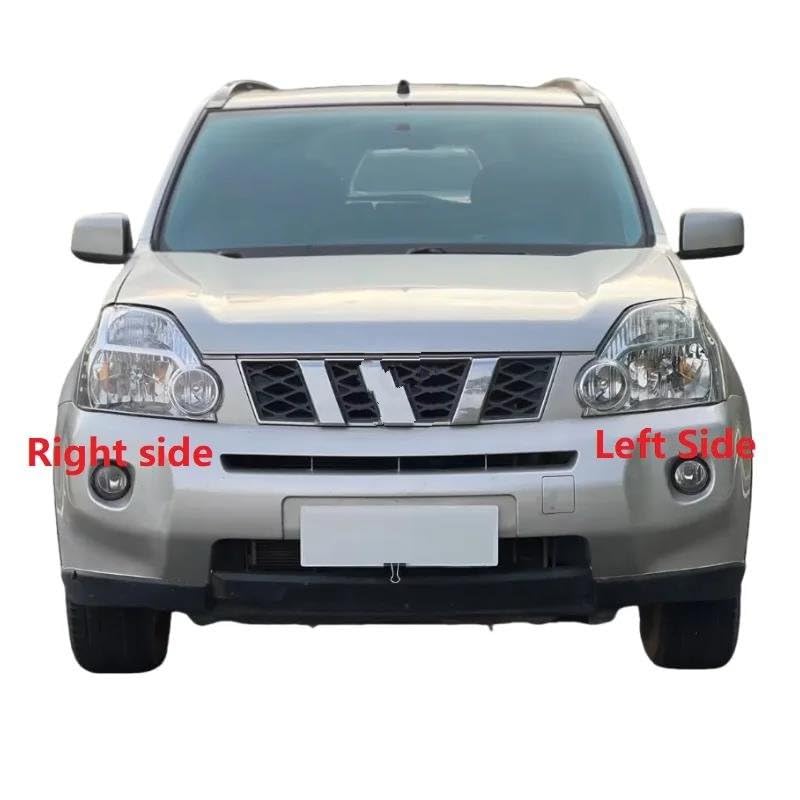 Lentilles pour phares avants Nissan T31 transparentes haute clarté anti-jaunissement