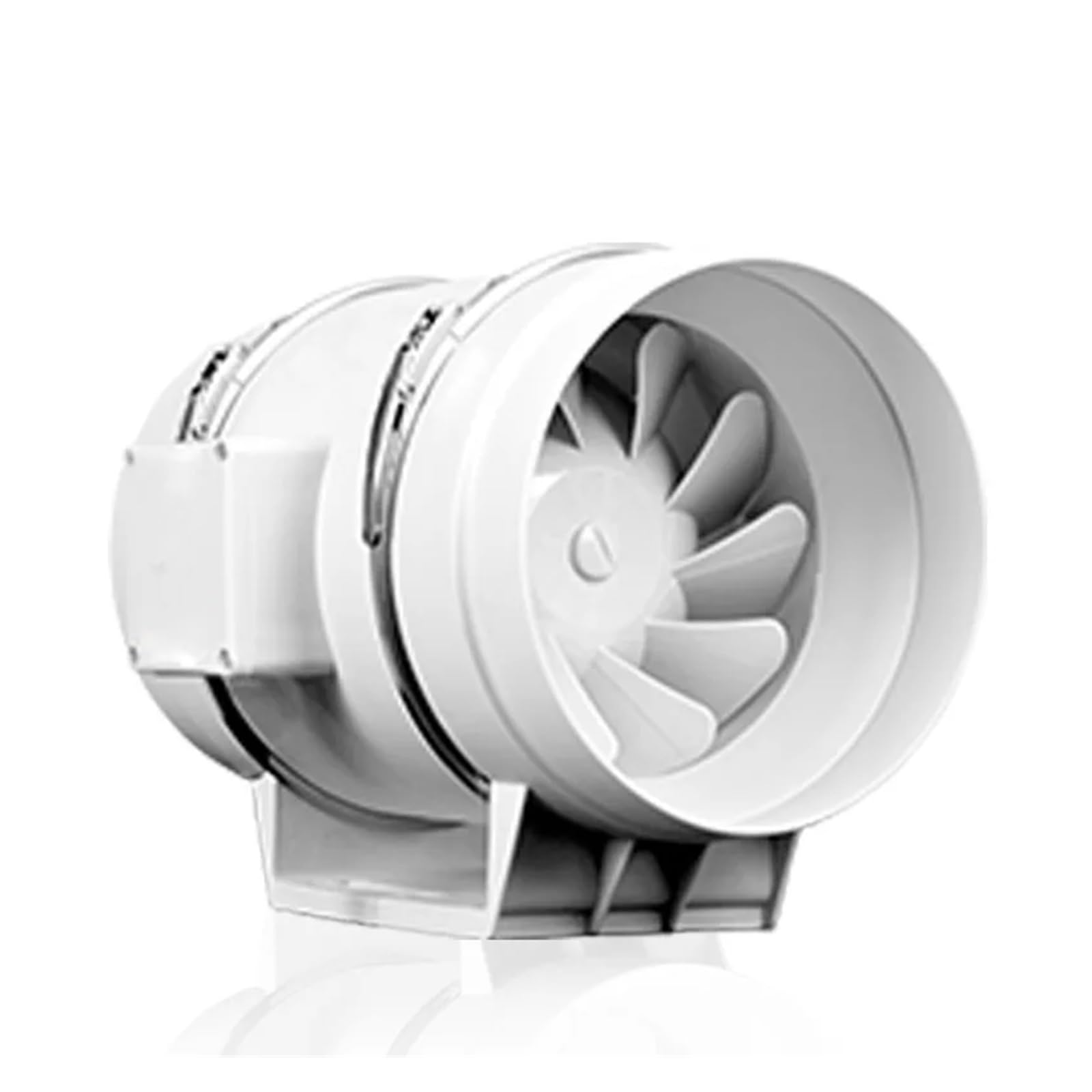Ventilador de extracción de conductos, Extractor De Aire De 4/5/6 Pulgadas For El Hogar, Tubo En Línea Silencioso, Extractor De Ventilación For Baño, Cocina, Limpieza De Aire De Pared De Inodoro para