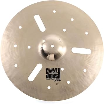 Wuhan 19-inch Western Linear Smash Crash Cymbal