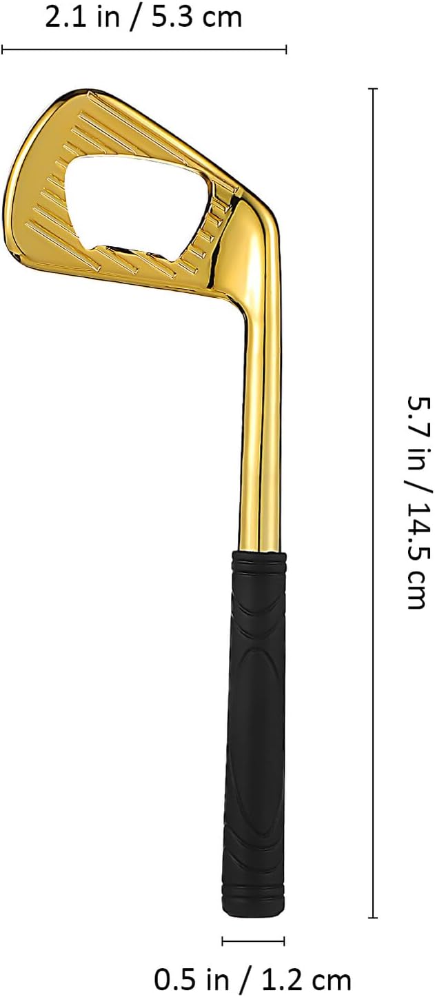 Novelty Bottle Opener for Golf Lovers, Oktoberfest Metal Bar Tool image 2