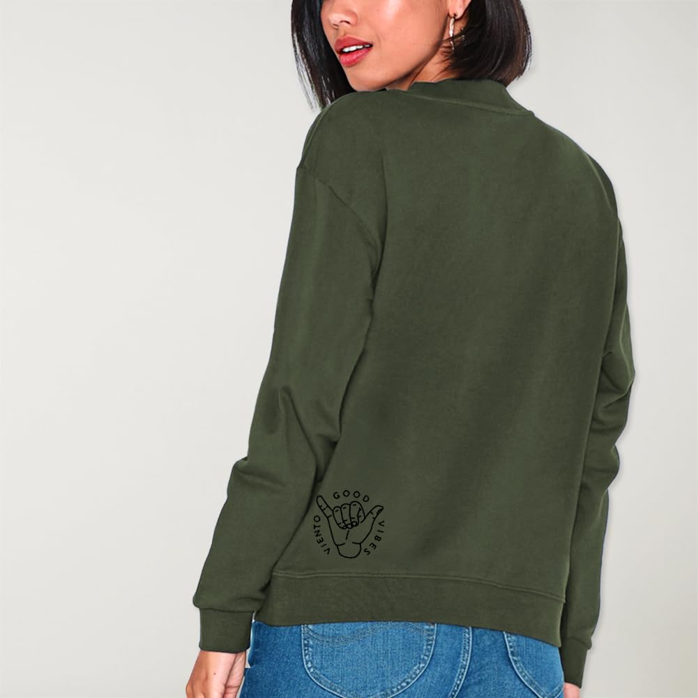 VIENTO Sumbawa Sweatshirt para Mujer
