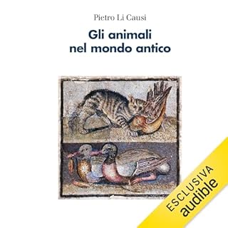 Gli animali nel mondo antico copertina