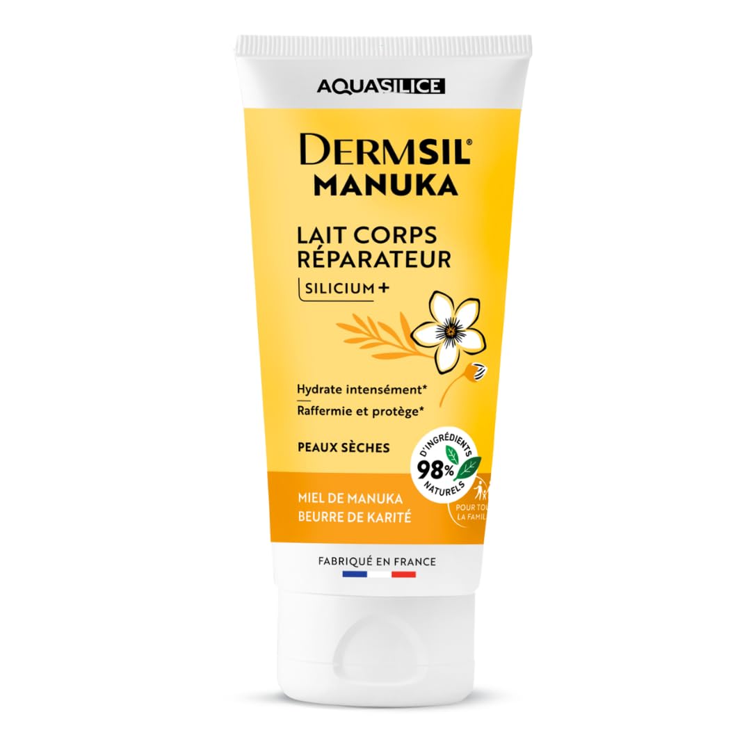 Lait Corps Hydratant, Raffermissant au Miel de Manuka - Aquasilice