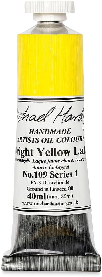 Artist Oil Colours, Bright Yellow Lake, 40ml Tube, 10940