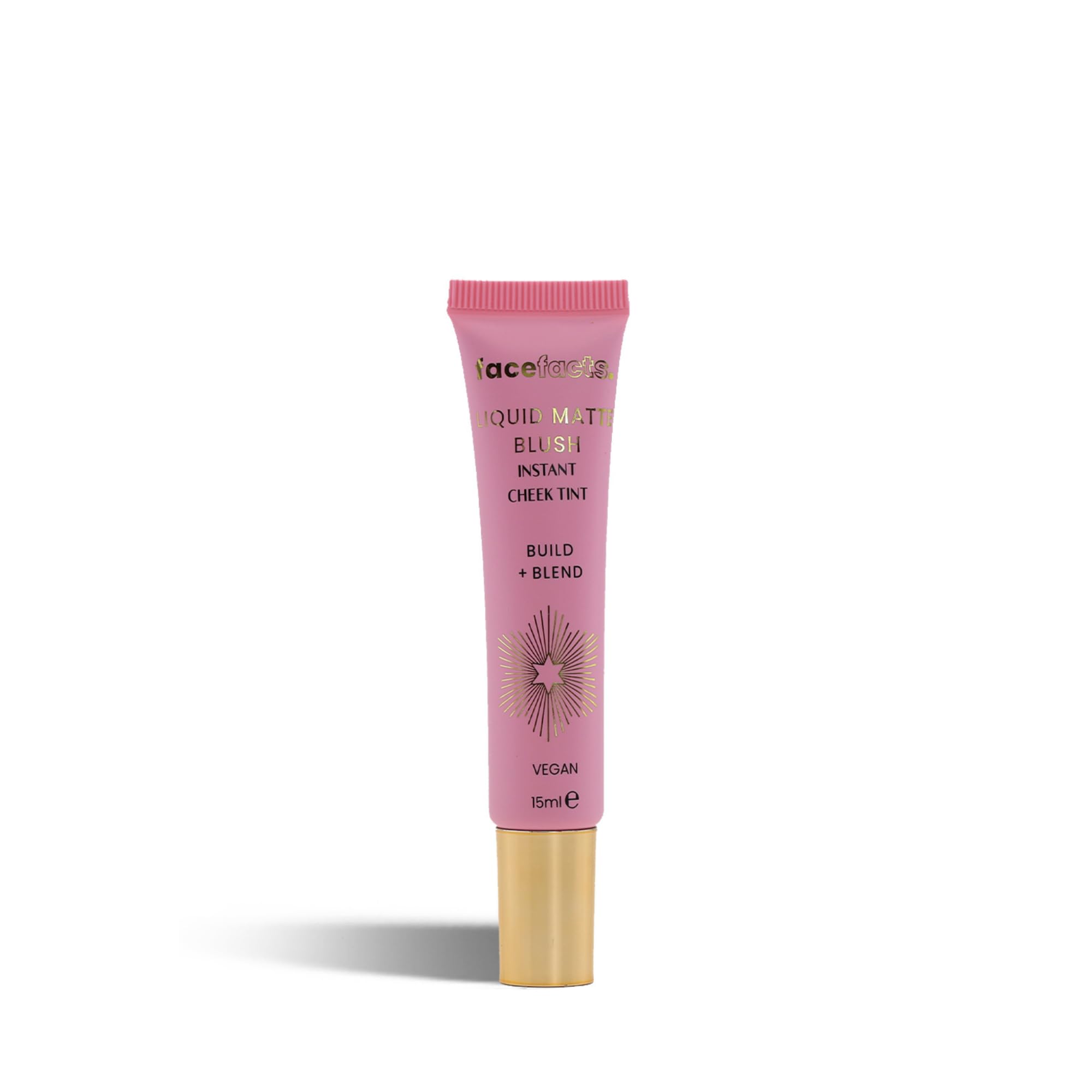 Face Facts Matte Magic Tinted Skincare Liquid Blush - 15ml