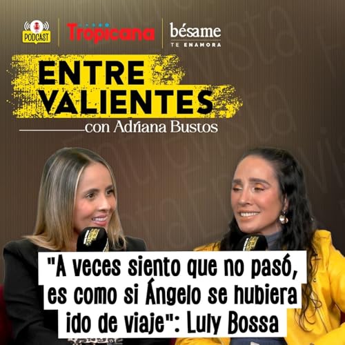 &ldquo;A veces siento que no pas&oacute;, es como si &Aacute;ngelo estuviera de viaje&rdquo;, Luly Bossa cover art