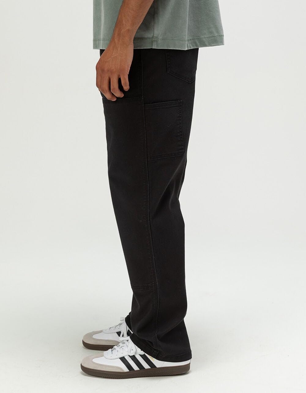 Rsq Mens Loose Stretch Utility Pants