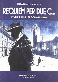Paperback Requiem per due c... Italo Grimaldi commissario [Italian] Book