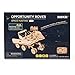 ROKR Assemble Solar Energy Powered Cars-Moveable 3D Wooden Puzzle LS503
