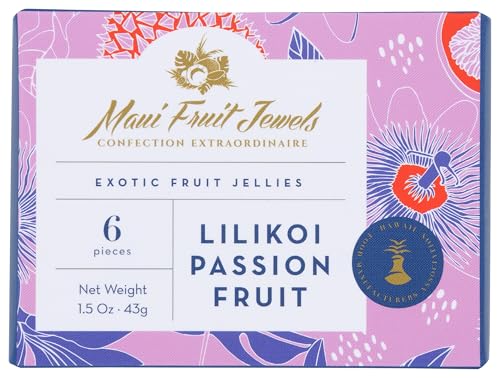 Maui Fruit Jewels, Jaleas de Frutas Exóticas Lilikoi