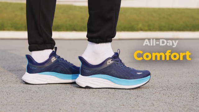 Amazon.com | NORTIV 8 Men's Slip On Walking Shoes Cushioning Hands