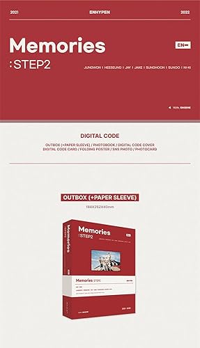 Miniatura 5 de Mejora las memorias Paso 2 Código digital K-POP sellado