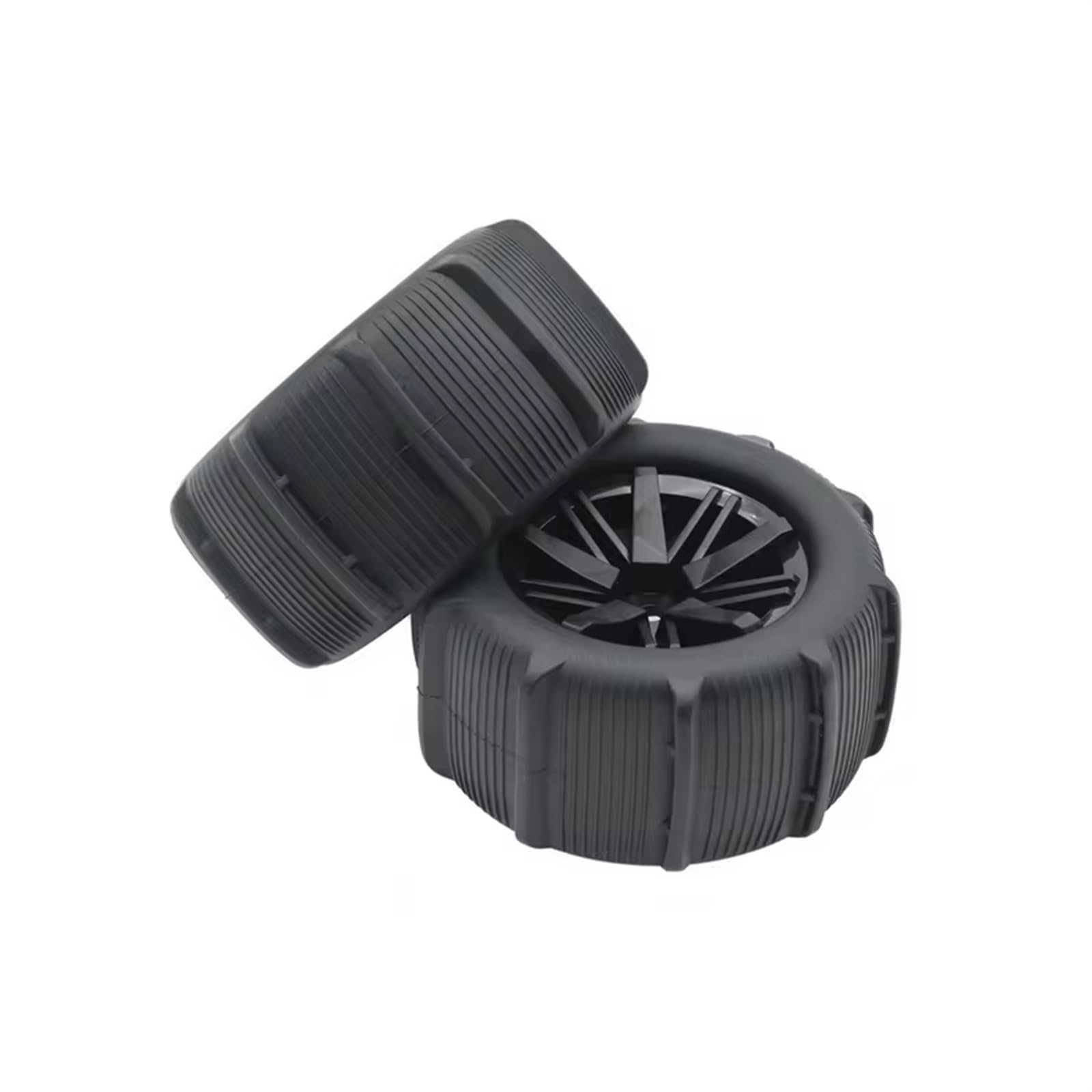 para MJX para Hyper ForGo 16210 16208 para Wltoys 144010 124016 124017 para HBX16889B para SCY 16101 Ruedas De Paletas R/C Coches/Camiones 4PCS Neumático