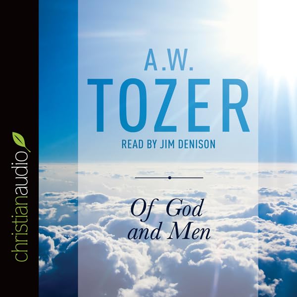 Cover art for Of God and Men