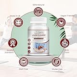 Cleanse Detox and Repair Supplement by Homacia | Choline-Infused Natural & Vegan-Friendly | Liver Health for Women & Men | 90 Caps - Image 3