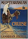 cruceros mediterraneo oriental Gama completa de miles de impresiones de 'Mundo del Arte' disponible en Amazon.