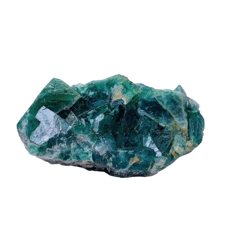AUOQKQUT Beautiful Green Flourite Quartz Crystal Cluster Sample Garnish Ornaments (Size : 800-900g)