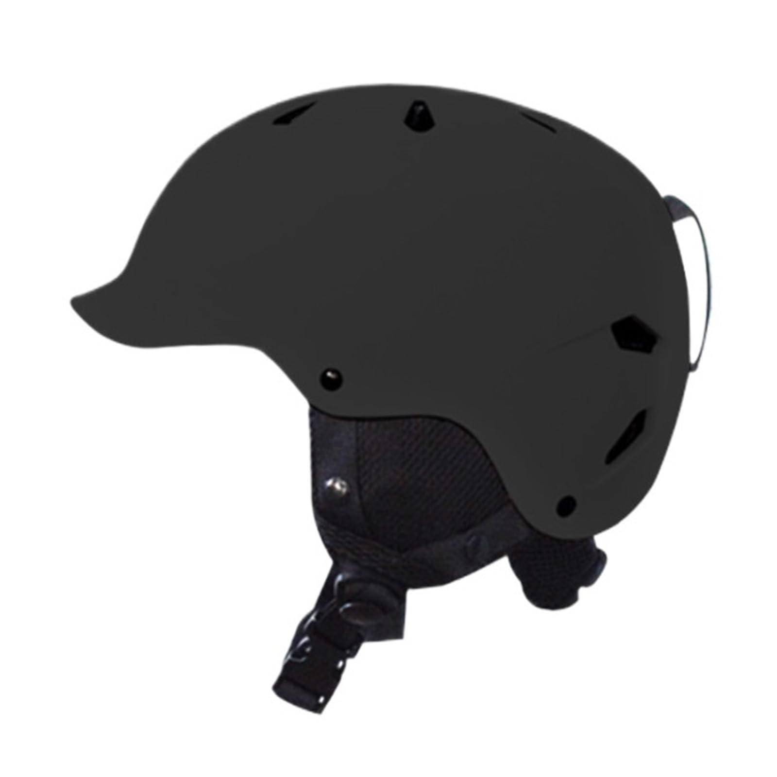 Outdoor Sports Ciepły Zimowy Kask Narciarski Kask Snowboardowy Dla Mężczyzn, Kobiet, Młodzieży, Przenośna Ochrona Głowy Szerokie Zastosowanie