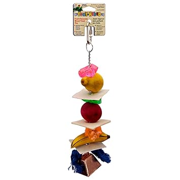 Penn Plax Treat Kabob Bird Toys, X-Large