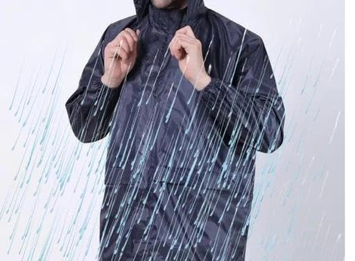 Oxtaul Raincoats are 100% waterproof, made of the highest quality PVC that used in rainwear products (Unisex, Black,coat for women rain coat for mens waterproof rain coat),3291-picture-45