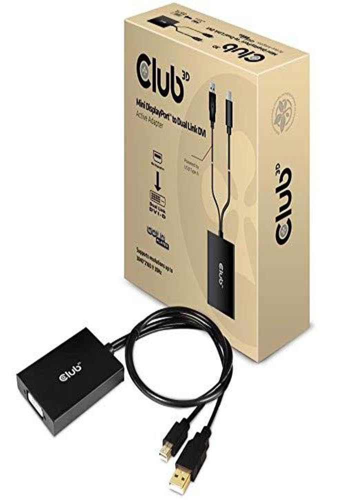 Club 3D CAC-1130 DIY Schwarz