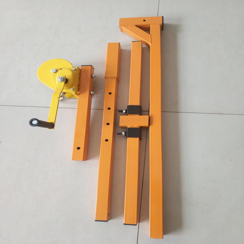 Torno Manual de 49 FT y Soportes Plegables para Aire Acondicionado miniatura 3