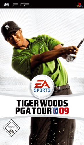 Tiger Woods PGA Tour 09 - [PSP]
