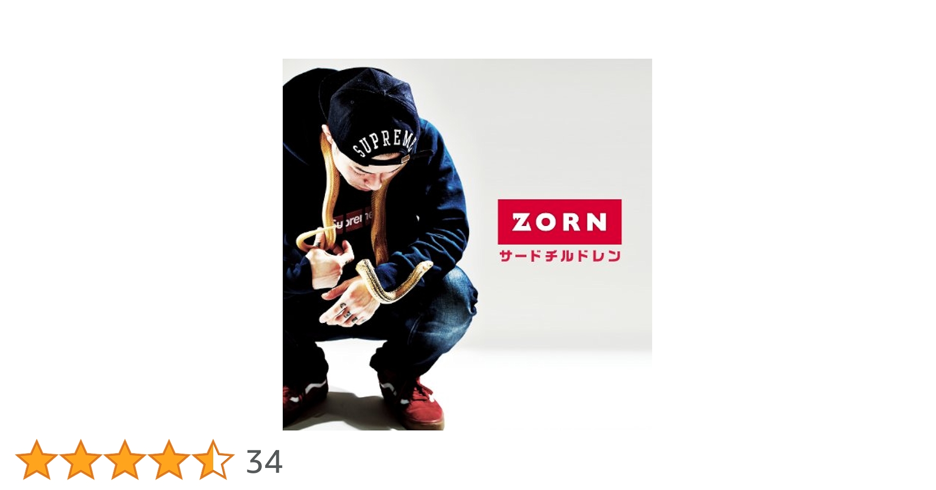 ZORN / サードチルドレン 限定特典CD2枚付き ZORN / サードチルドレン 限定特典CD2枚付き