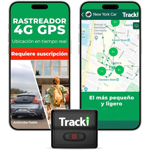 Tracki GPS Tracker for Vehicles – Real-Time 4G LTE...