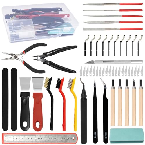 Kit de 56 Accesorios para Impresoras 3D, Juego de Herramientas pa...