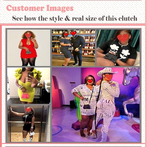 Ayliss Micro Mini Crossbody Handbag Women's Purse Clutch Cute Mini Trendy Bag Top Handle PU Leather Shoulder Bag3