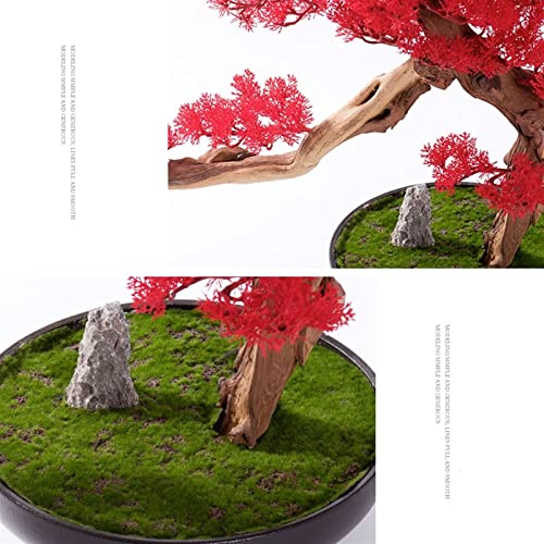 Bonsaï artificiel symbole de sérénité pour un intérieur zen
