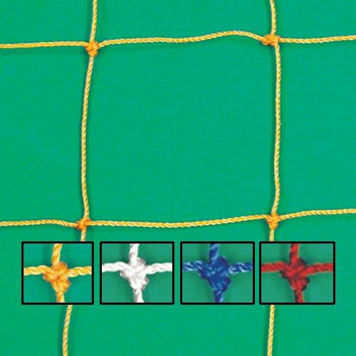 Soccer Net - 8 x 24 x 5D X 10 ft.