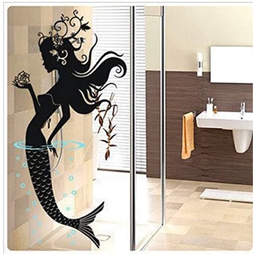 Vinilo Decorativo Pared Sirena 16x32 pulgadas miniatura 2