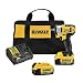 DEWALT 20V MAX Cordless Impact Wrench Kit with Hog Ring, 3/8-Inch (DCF883M2)
