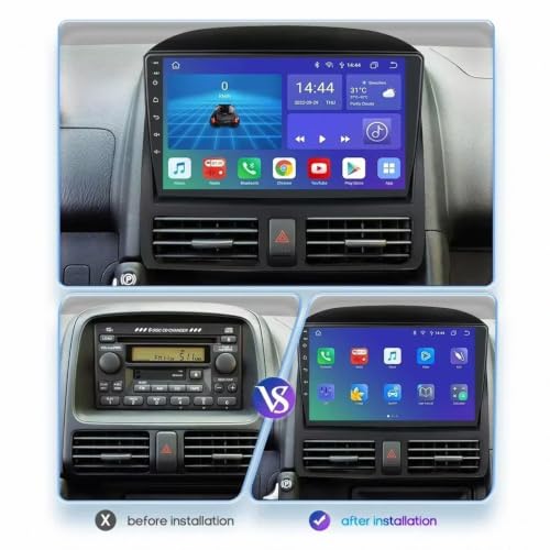 Radio de coche 2 DIN para Hyundai H1 con Bluetooth y Mirror Link 2