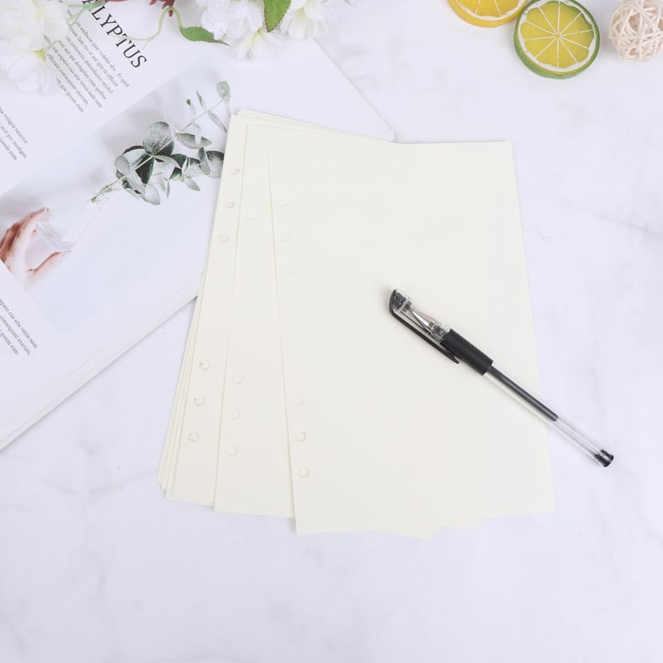 Papier de rechange vierge pour bureau TOPBATHY avec 320 feuilles blanches pour écriture - 2